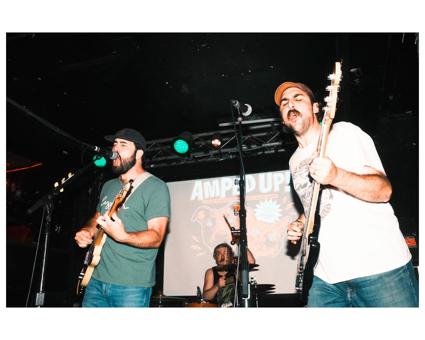 Baltimore’s emo alt rockers STILL BONES turn frustration into motion on collaborative EP “Start/Stop” 4 Still Bones Live at Ottobar (photo by Michael Stewart)