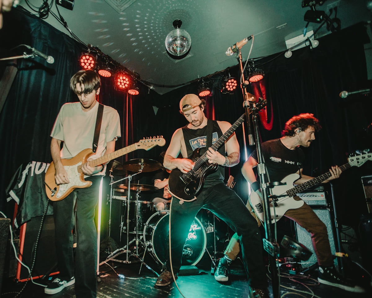 NYC pop-punk band SHOWER BEERS share "The Final Album, Vol. 1" after four years of NYC club shows 1 Shower Beers