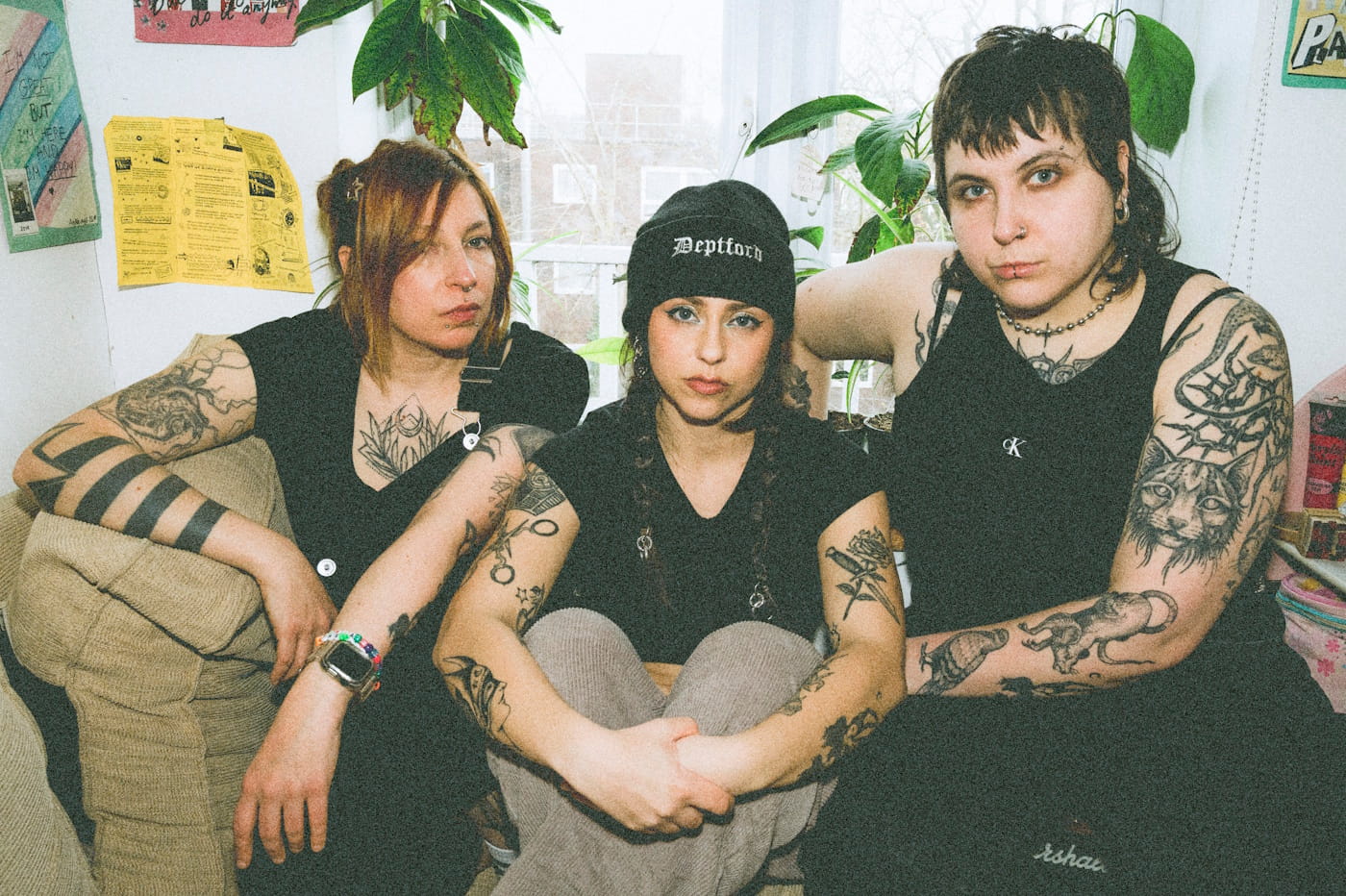 London’s SHOOTING DAGGERS link up with Dennis Lyxzén, turn friendship, activism, and motion into “The Real Life Thing” 1 Shooting Daggers, by Levy