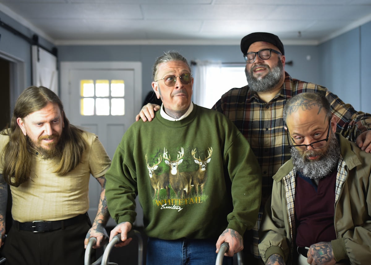 SEE YOU NEXT TUESDAY and Chop7x almost made a pro wrestling record before landing on a Magic: The Gathering adaptation for "Brothers" 1 See You Next Tuesday