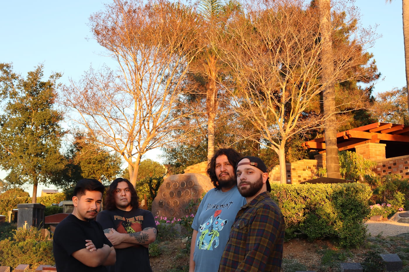 San Diego emo band SMALL TALK turn loss, lineup changes, and time into something that still lingers on “what’s gone never left” 1 small talk