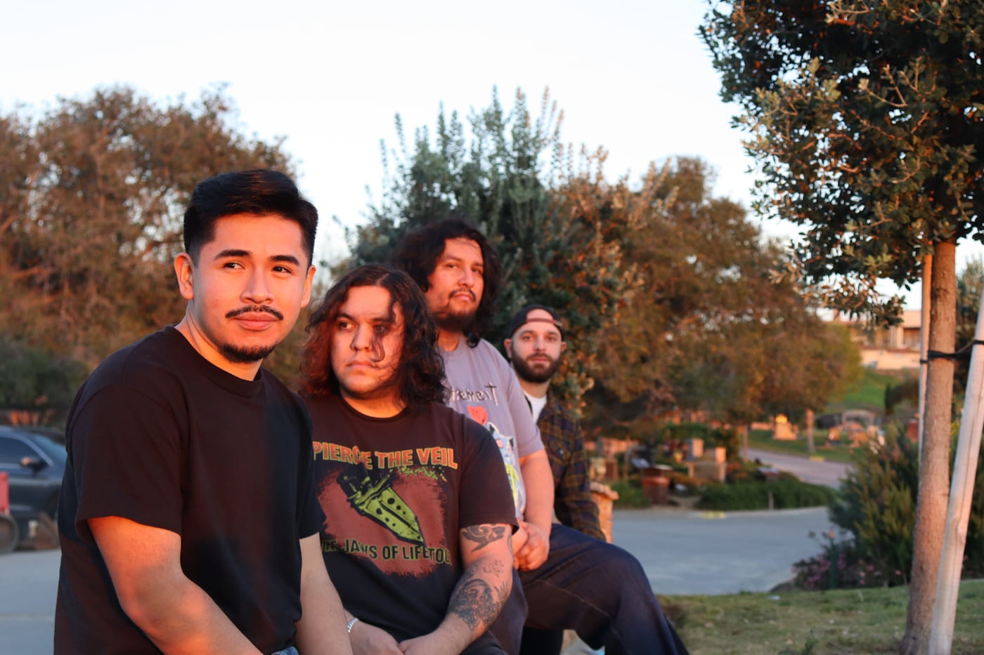 San Diego emo band SMALL TALK turn loss, lineup changes, and time into something that still lingers on “what’s gone never left” 3 small talk