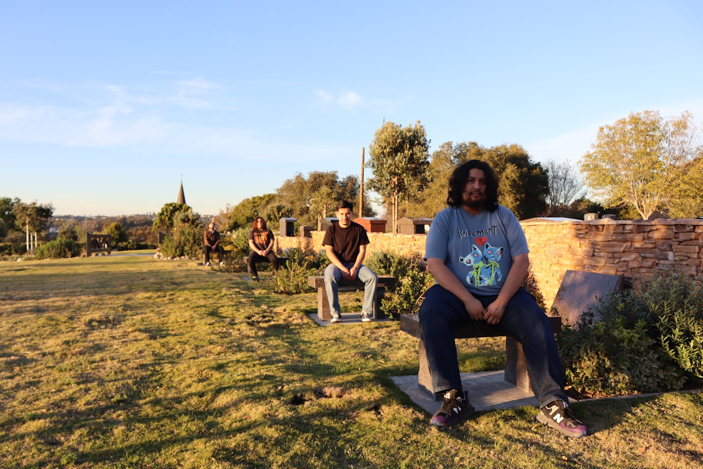 San Diego emo band SMALL TALK turn loss, lineup changes, and time into something that still lingers on “what’s gone never left” 4 small talk