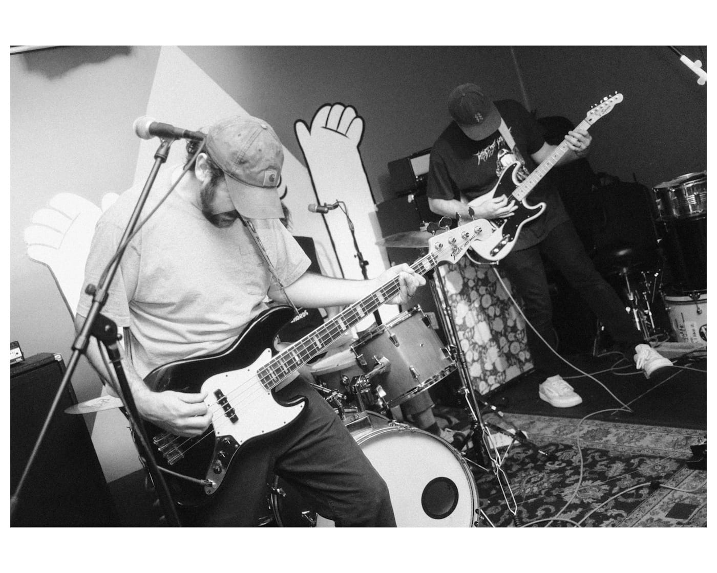 Baltimore’s emo alt rockers STILL BONES turn frustration into motion on collaborative EP “Start/Stop” 1 Still Bones Live at Wax Atlas (photo by Michael Stewart)