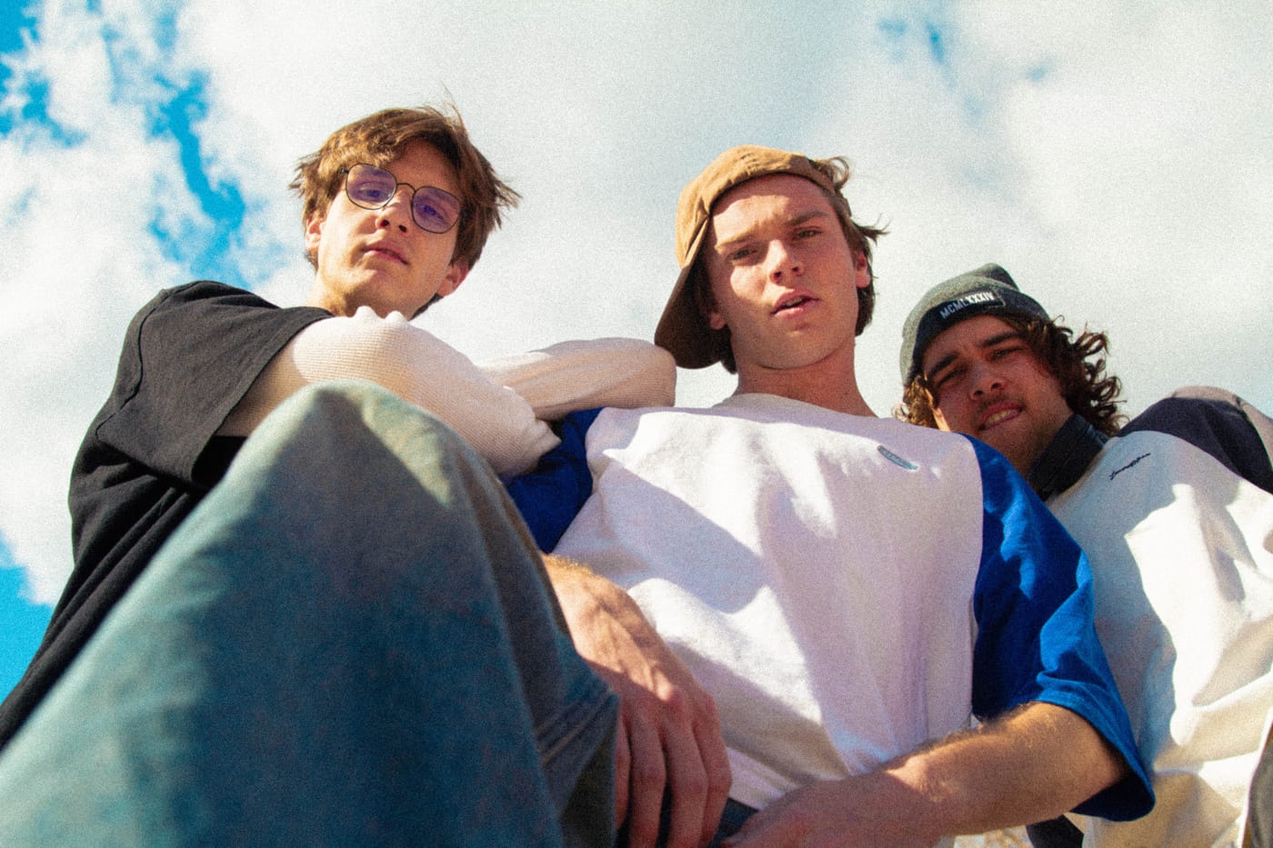 Adelaide trio TOWNHOUSE drop "Avenger Level Threat" video, off a bedroom-recorded EP and a tight DIY scene 1 TOWNHOUSE