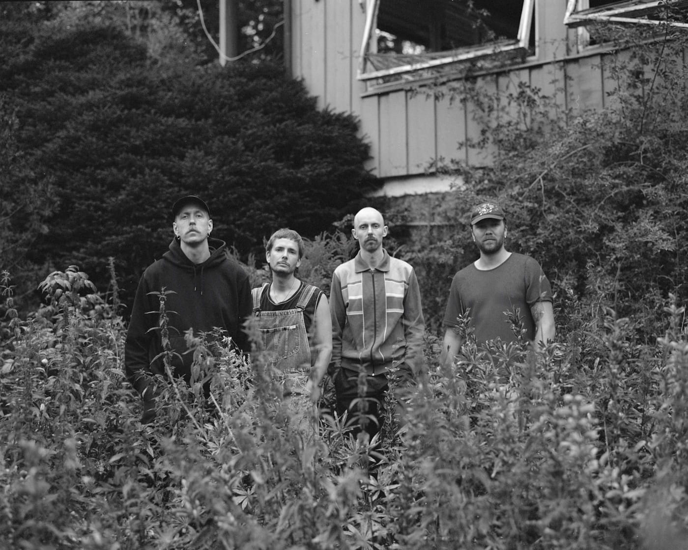 THE APE premiere "Anticrats," a politically charged second single ahead of their debut album on Loyal Blood Records 1 THE APE