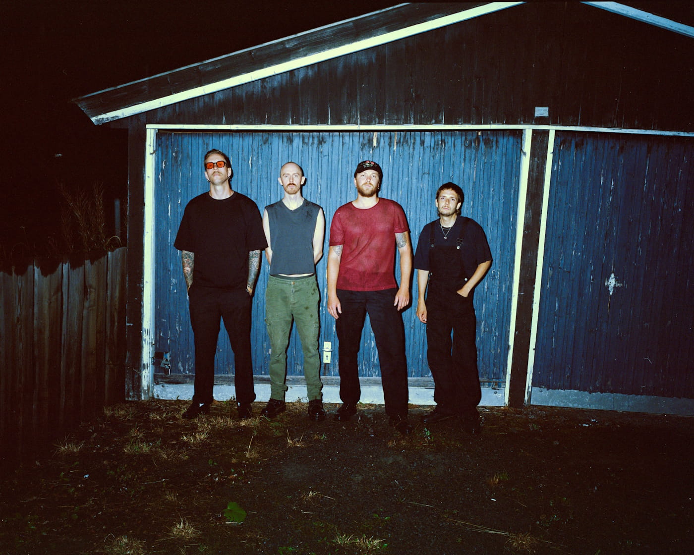 THE APE premiere "Anticrats," a politically charged second single ahead of their debut album on Loyal Blood Records 2 THE APE