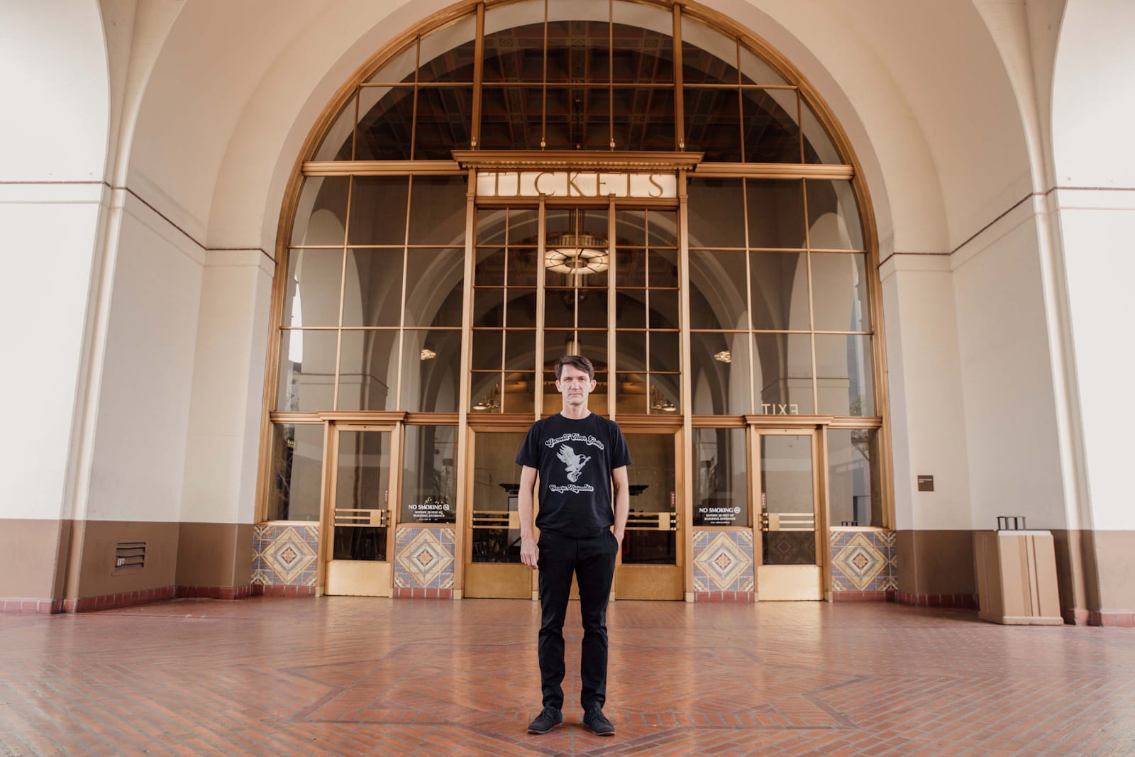 Tim Kasher, by Erica Lauren