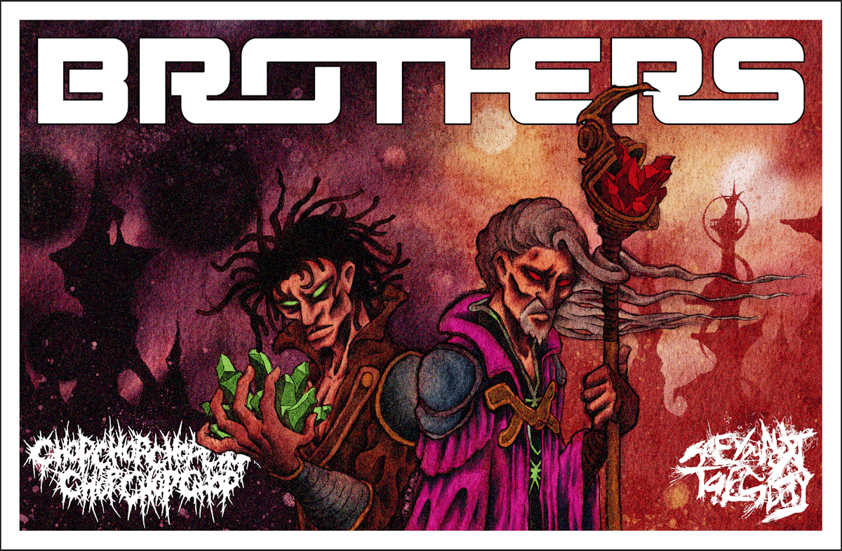 SEE YOU NEXT TUESDAY and Chop7x almost made a pro wrestling record before landing on a Magic: The Gathering adaptation for "Brothers" 3 BROTHERS