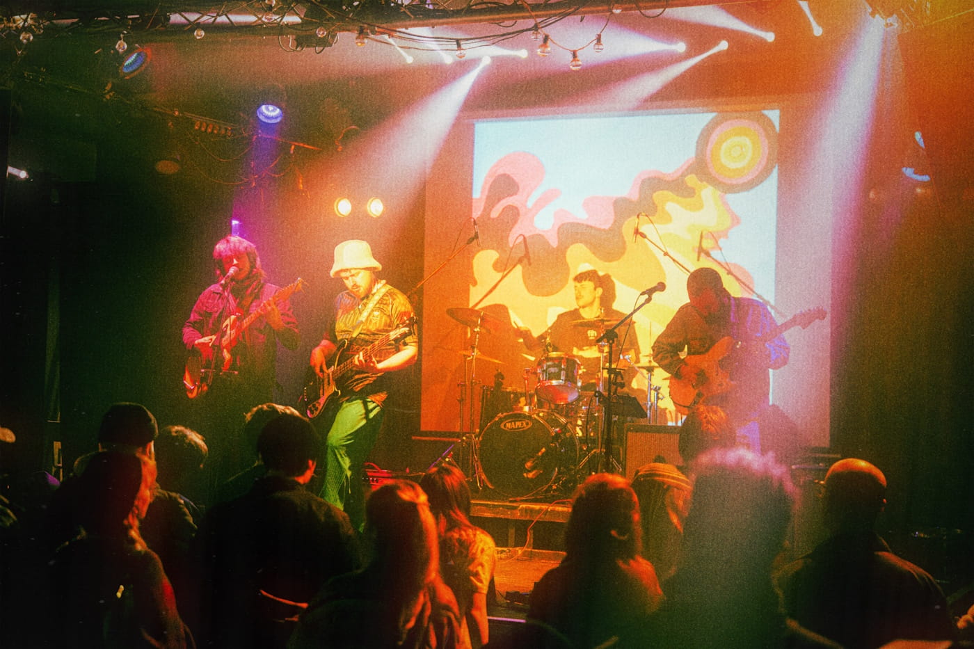 Leeds psych-rockers THE VENUS CHILDREN trace debut single "Rollercoaster" to a petrol station, oil, and the Chicken of Chance 1 Leeds psych-rockers The Venus Children