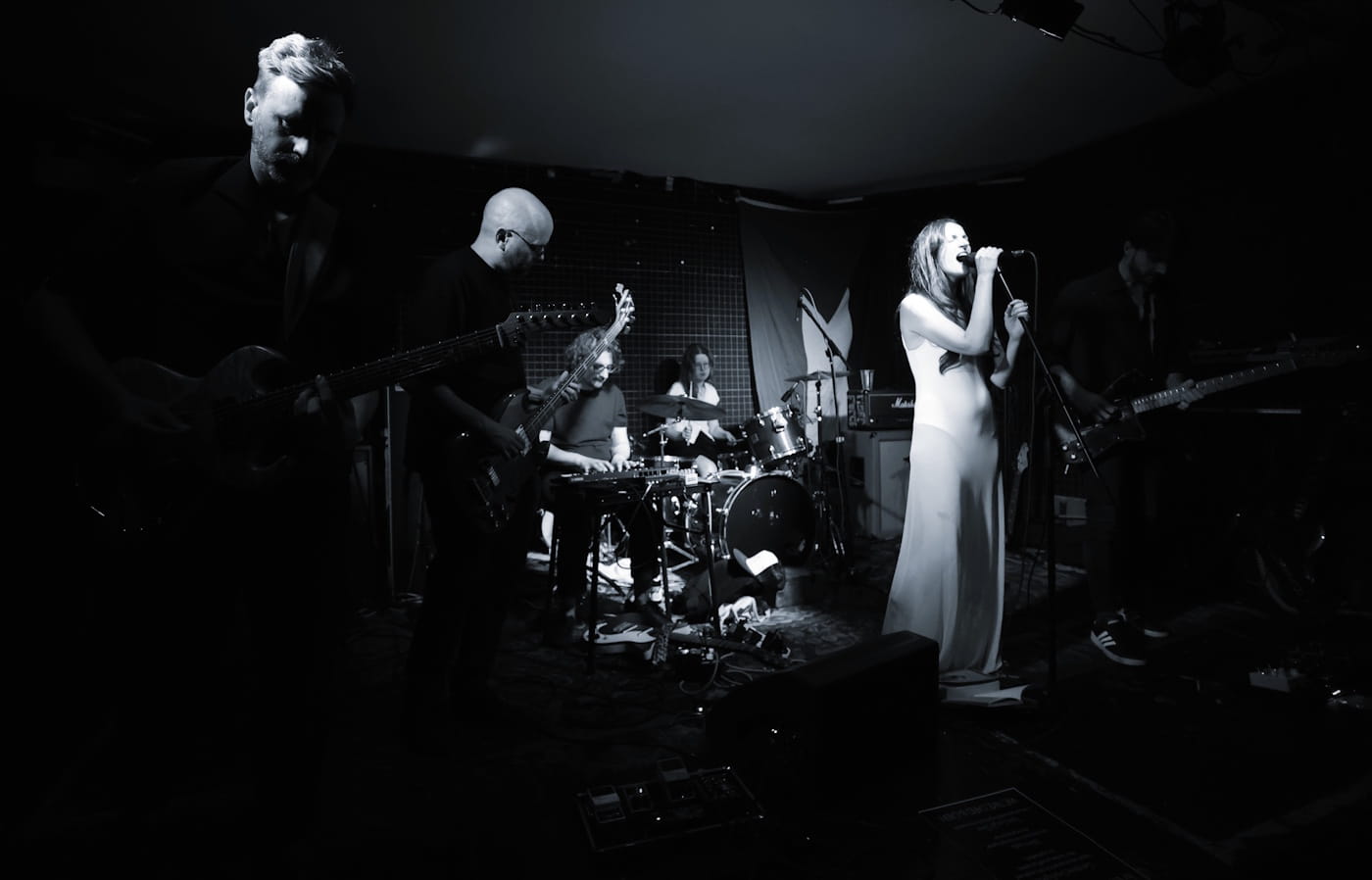 London's WATERDEER explore myth, regret, and missed connection on debut double single "Goddamn//Cassandra" 1 WaterDeer - live photo by Don Blandford