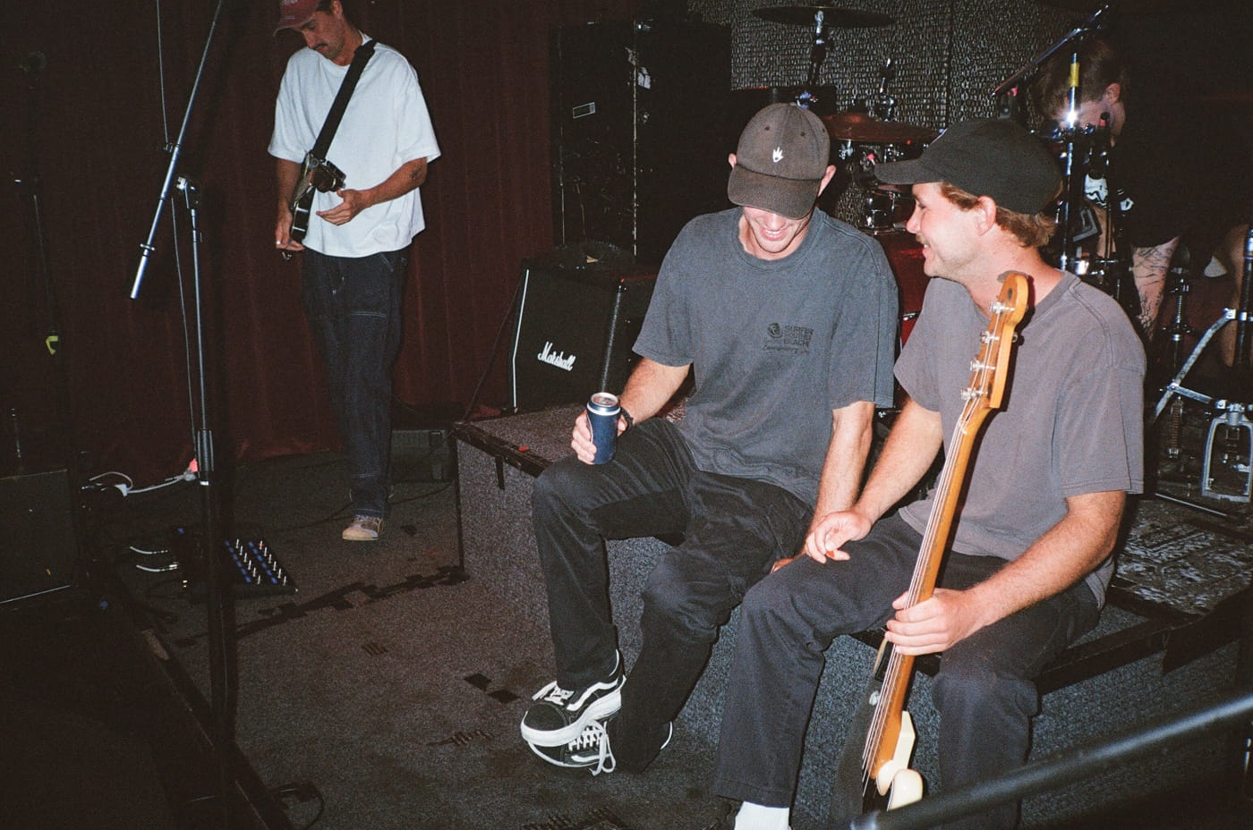 Sydney's TANGLED IN WIRES turn childhood trauma into a continuous story on “All That’s Left” 3 Tangled In Wires