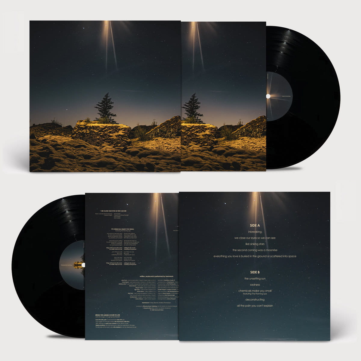 Beauty Is Timeless: HAMMOCK discuss ambient music as a way of seeing, belief, perception, and misreading the world 3 HAMMOCK - The Second Coming Was A Moonrise