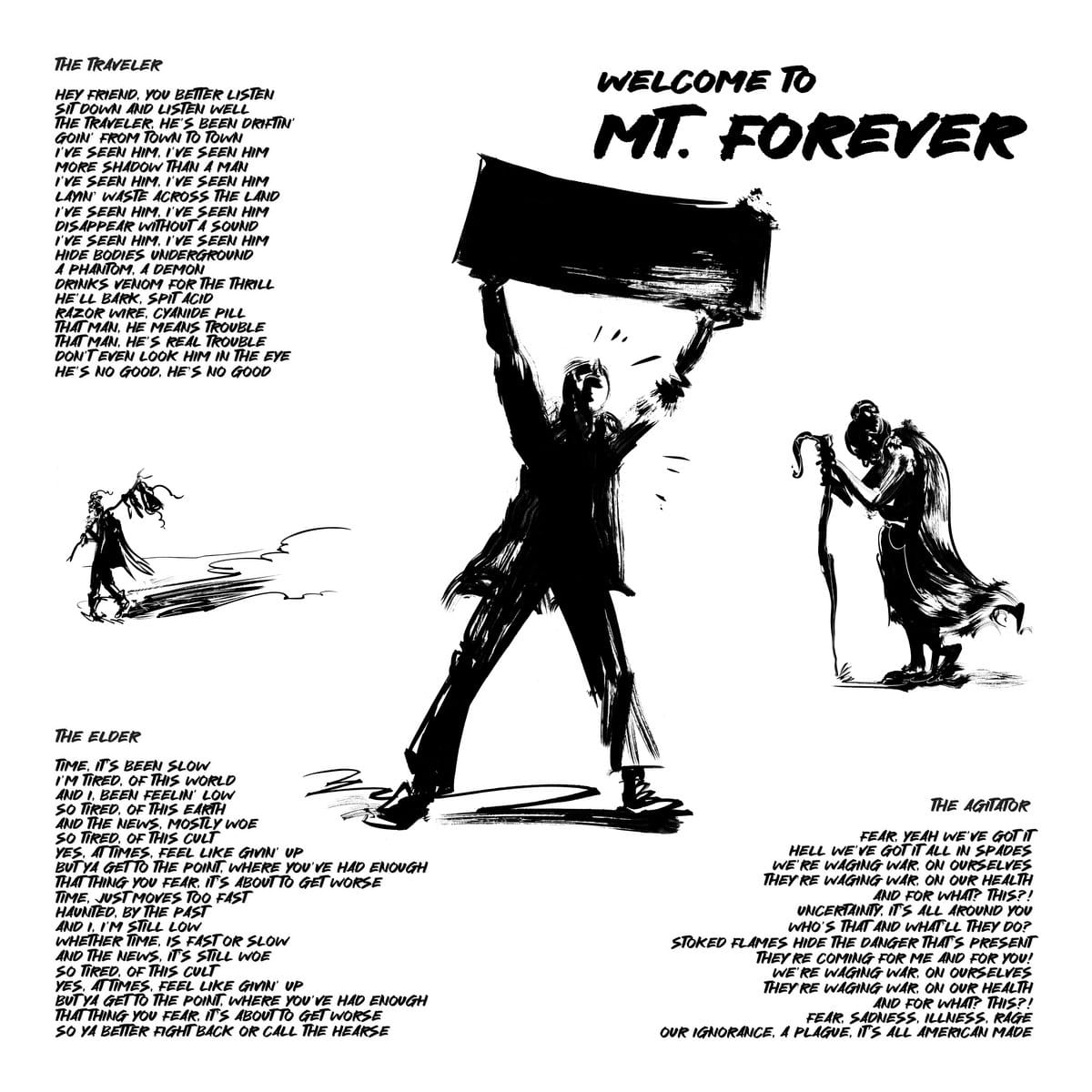 Richmond's doom stoners MT. FOREVER populate debut LP with cursed characters and a fictional Southern town 1 Mt. Forever
