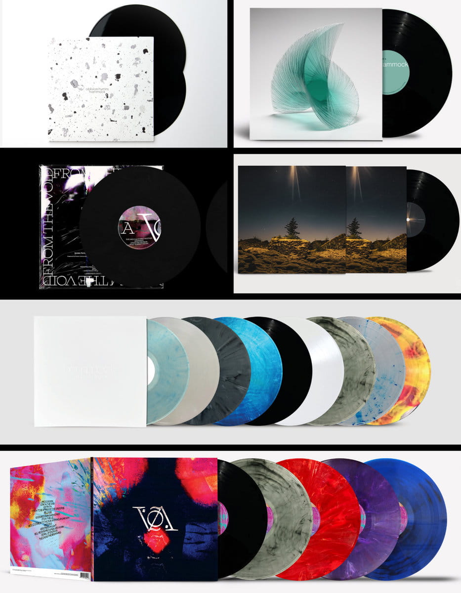 Beauty Is Timeless: HAMMOCK discuss ambient music as a way of seeing, belief, perception, and misreading the world 4 HAMMOCK - The Second Coming Was A Moonrise