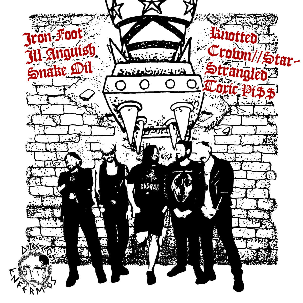 Spokane / Portland d-beat hardcore punk POISE premiere "Ill Anguish", walk through the politics behind "Iron Foot" 1 POISE
