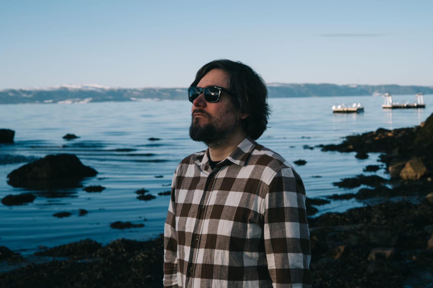 Fjord noir act VELCRO DOG returns with a major-key experiment wrapped in depressive lyrics on "The Gonzo Futurist Manifesto" 1 Celvro Dog, by Ida Muren Olsen