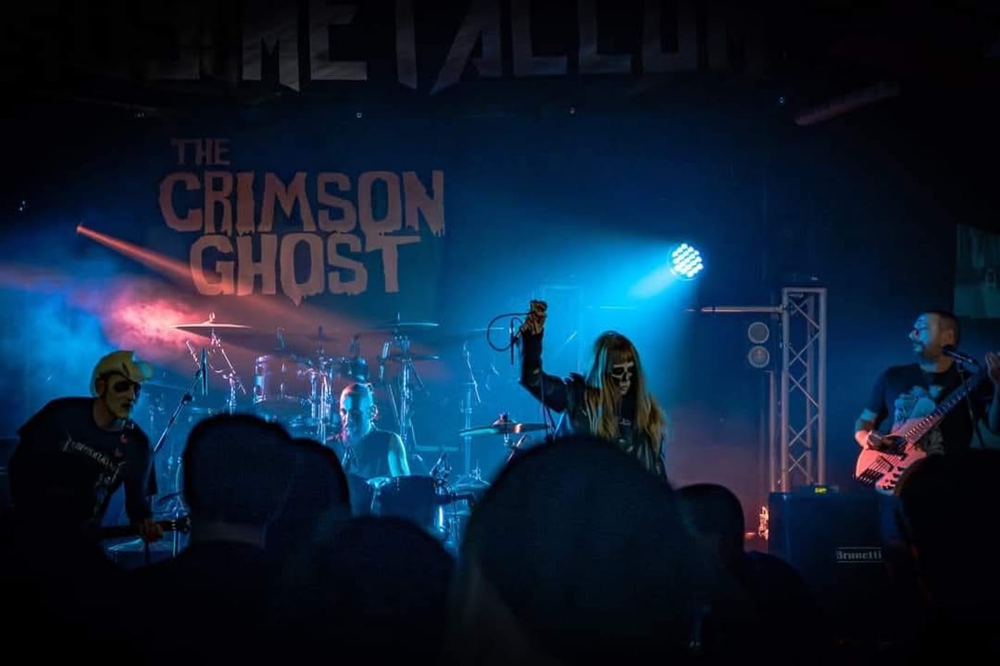 Bergamo's horror punk rockers THE CRIMSON GHOST wrap their three-EP horror cycle with Witchcraft 2 THE CRIMSON GHOST