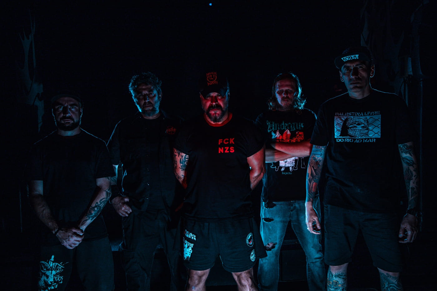 UNDERGUST return after eight years with a crust/grind shift in "Collapsing In Silence" 1 Undergust