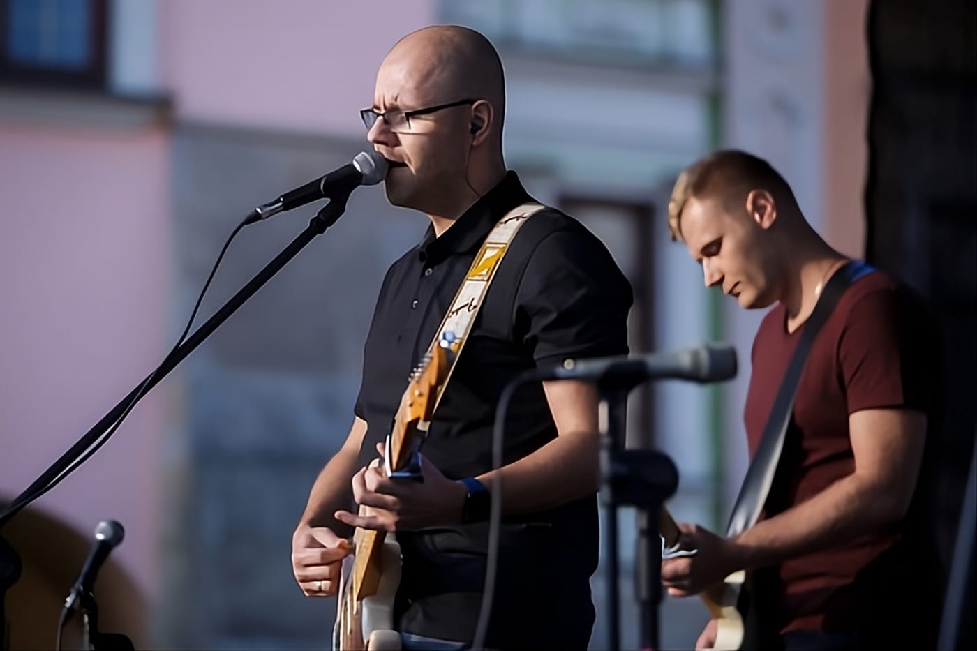 Alt rockers BY MILLION WIRES return after fourteen years with new EP "Not Over" 4 BY MILLION WIRES