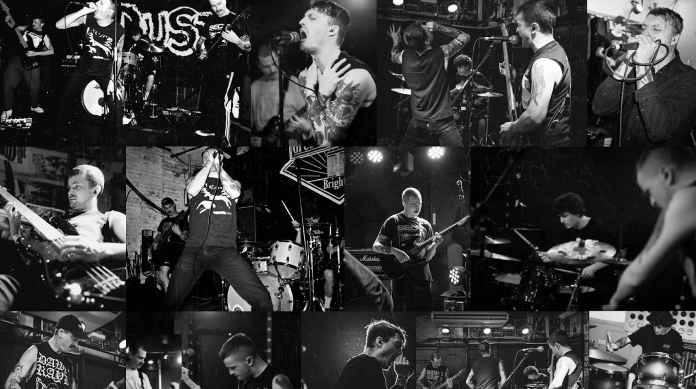 HEALING WOUND talk through eight songs of depression, dissociation and forgiveness on "Bodies of Heavenly Violence" 1 Healing Wound