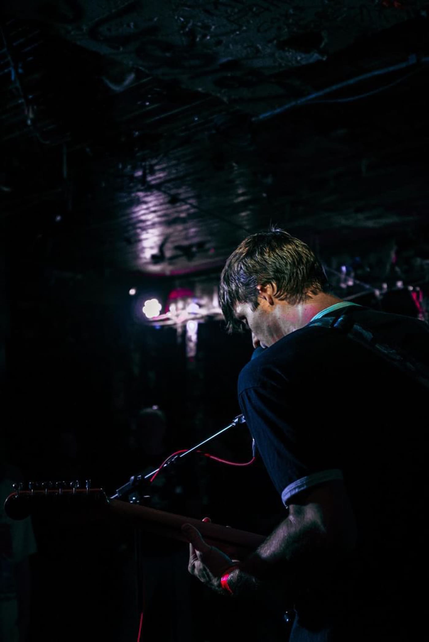 JACKSON FIG turn a Wall Street phrase into an alt rock shoegaze record about dead-end jobs on "No One Knows the Bottom" 5 Jackson Fig