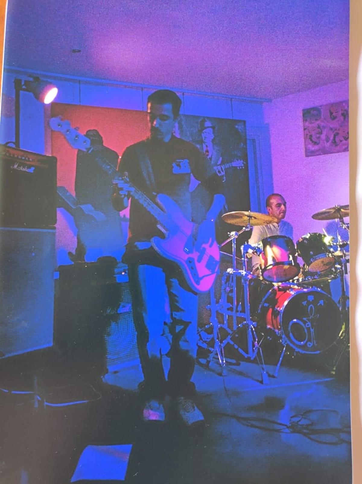 ATOMIK CLOCKS split bass, drums, sax, and synth into two different experimental machines 1 ATOMIK CLOCKS