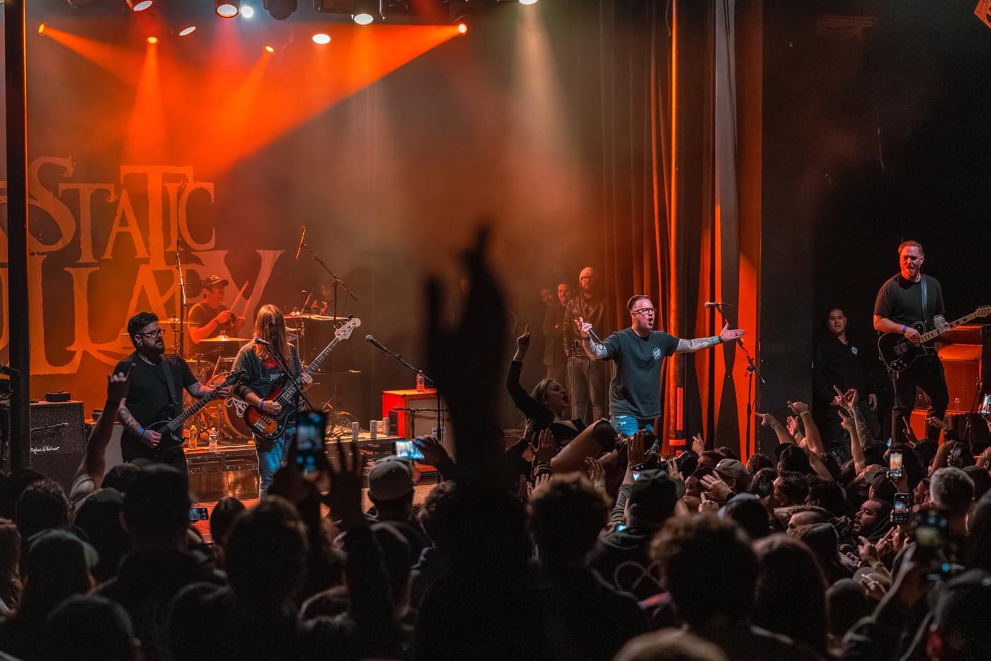 A STATIC LULLABY look back at their 2003 debut, touring, the new era, and the live version of "...And Don't Forget To Breathe" 3 A STATIC LULLABY