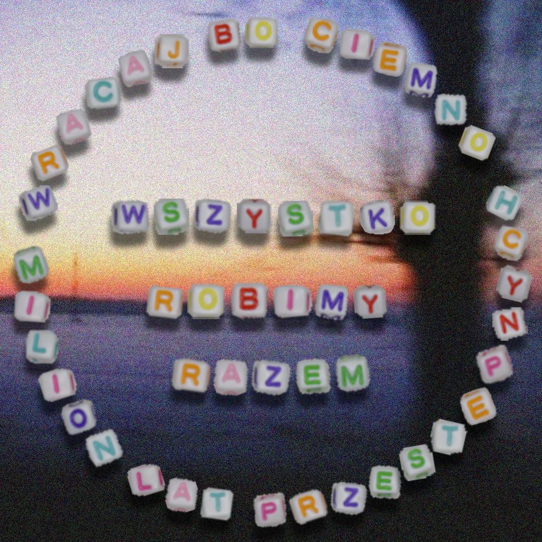 "Wszystko robimy razem": wracaj, bo ciemno and milion lat przestępnych turn 17 gigs of friendship into a split EP 4 WRACAJ BO CIEMNO