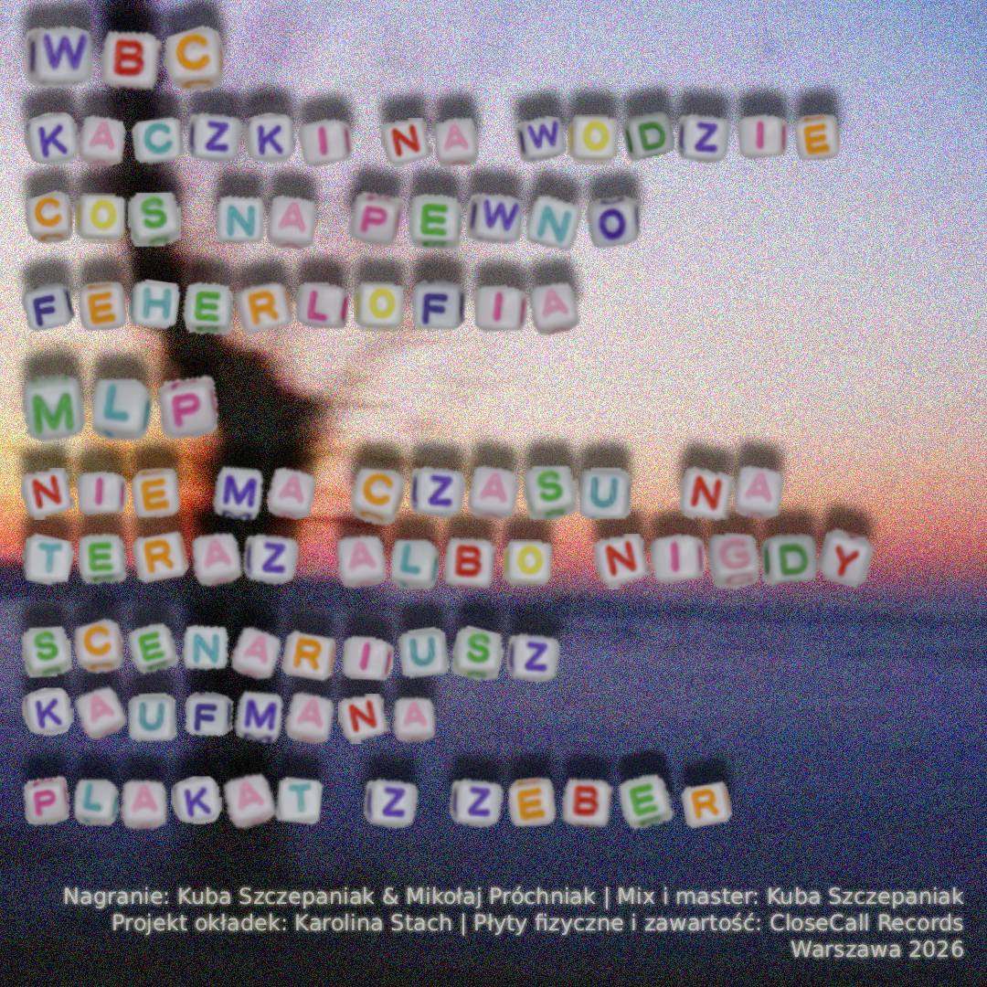 "Wszystko robimy razem": wracaj, bo ciemno and milion lat przestępnych turn 17 gigs of friendship into a split EP 3 WRACAJ BO CIEMNO