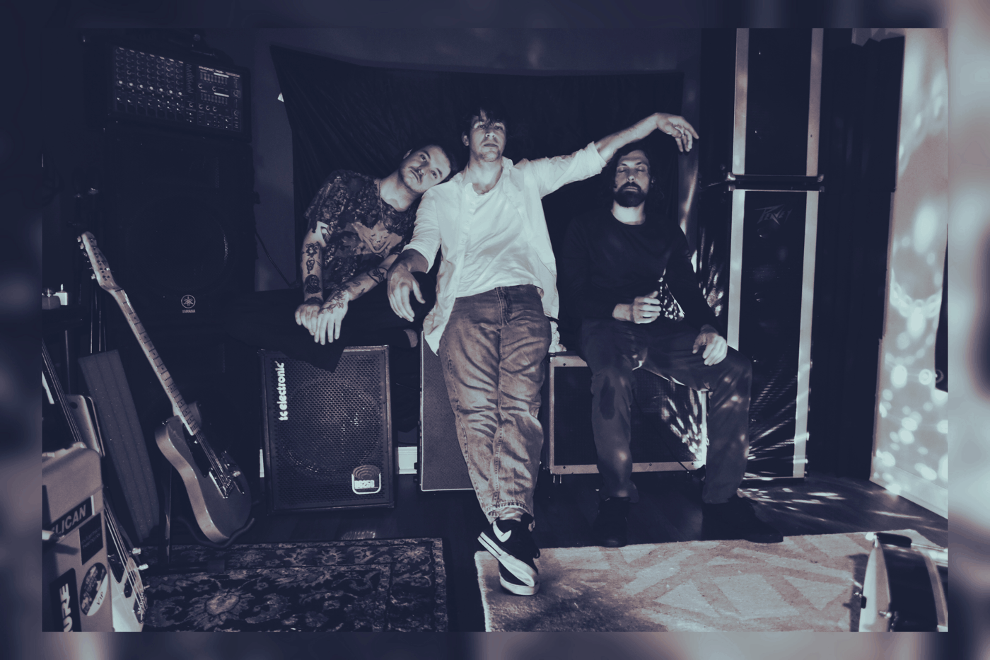 JACKSON FIG turn a Wall Street phrase into an alt rock shoegaze record about dead-end jobs on "No One Knows the Bottom" 3 Jackson Fig