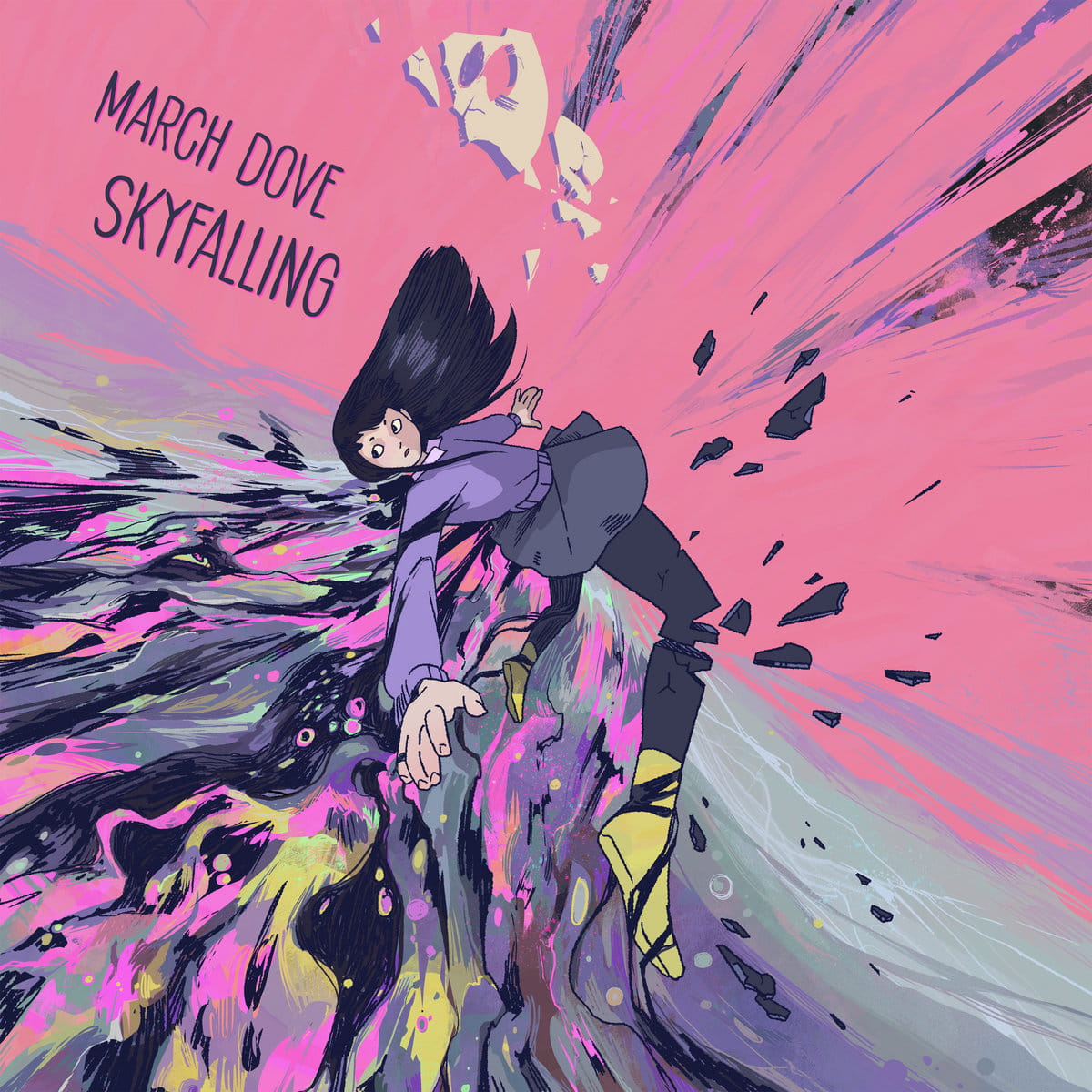 Polish grungegaze quartet MARCH DOVE on Jungian shadows, Japanese shoegaze, and the One Piece scenes hiding in their songs 2 March Dove