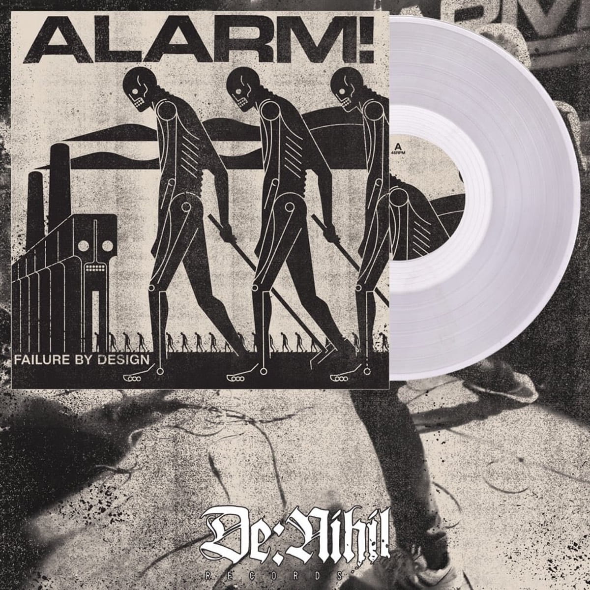 ALARM! return with "Failure By Design," shaped by a closed Corby steelworks and a Chomsky documentary 3 ALARM