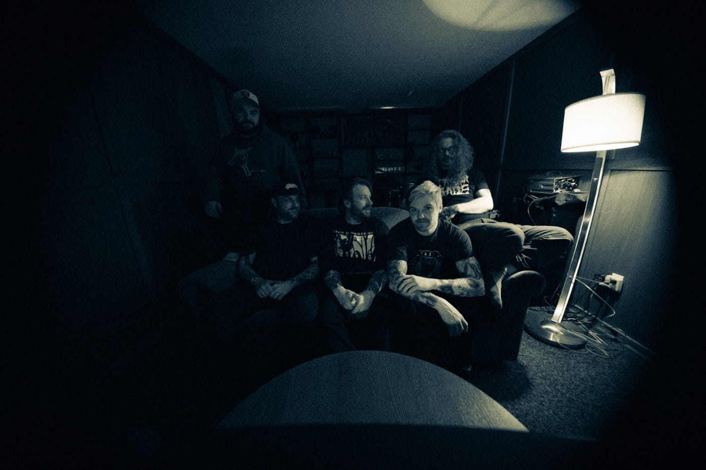 awaywithroses (members of Serration dig into hospitals, scars and the Alberta scene on "My Involvement With Witchcraft" 1 awaywithroses
