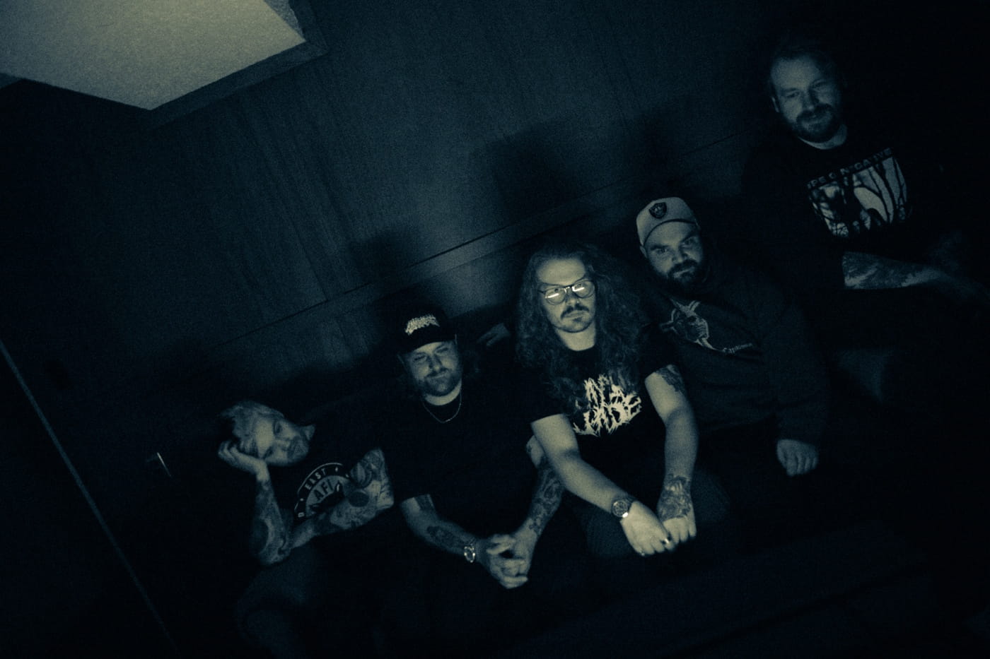 awaywithroses (members of Serration dig into hospitals, scars and the Alberta scene on "My Involvement With Witchcraft" 3 awaywithroses