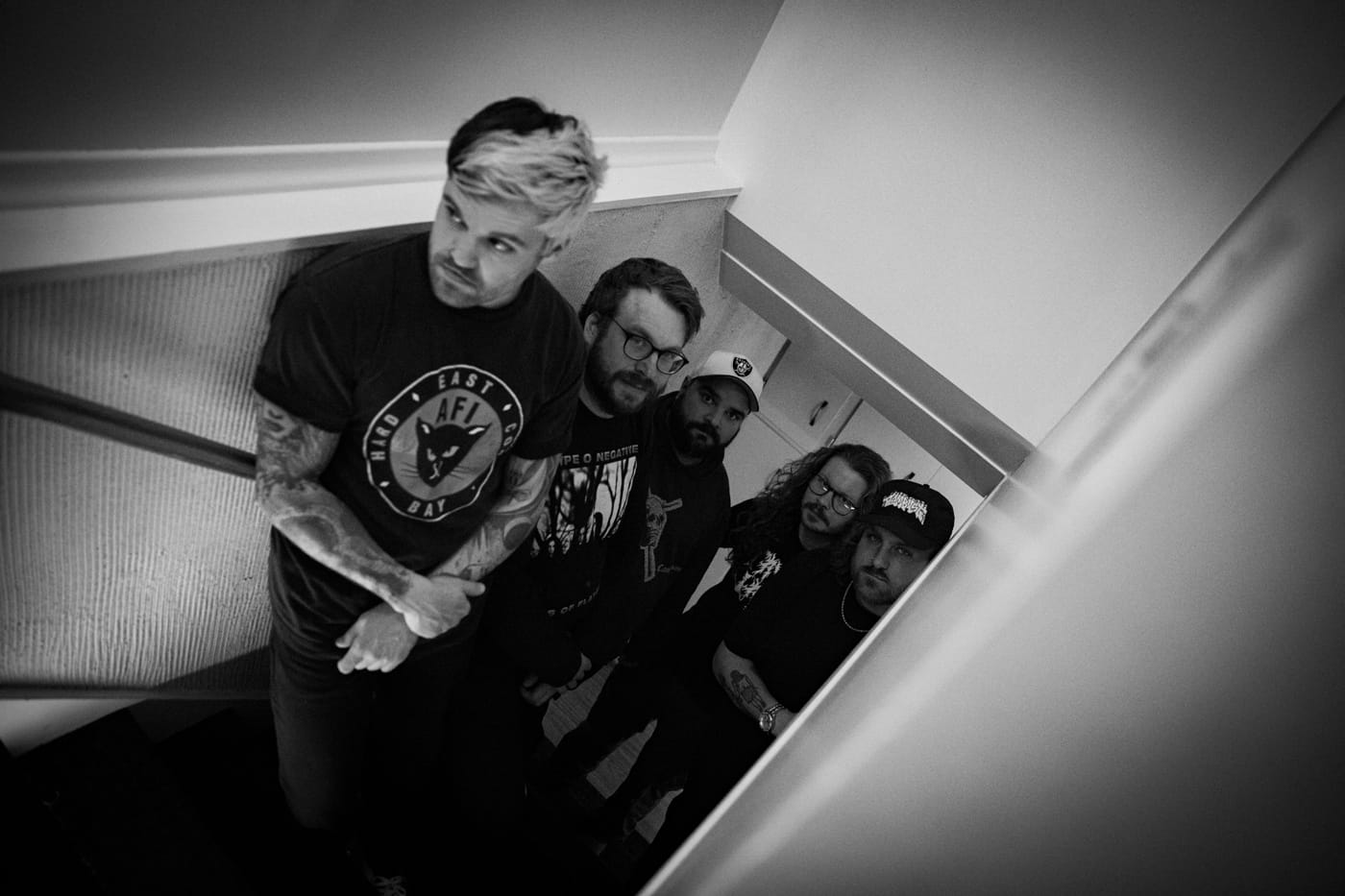 awaywithroses (members of Serration dig into hospitals, scars and the Alberta scene on "My Involvement With Witchcraft" 2 awaywithroses