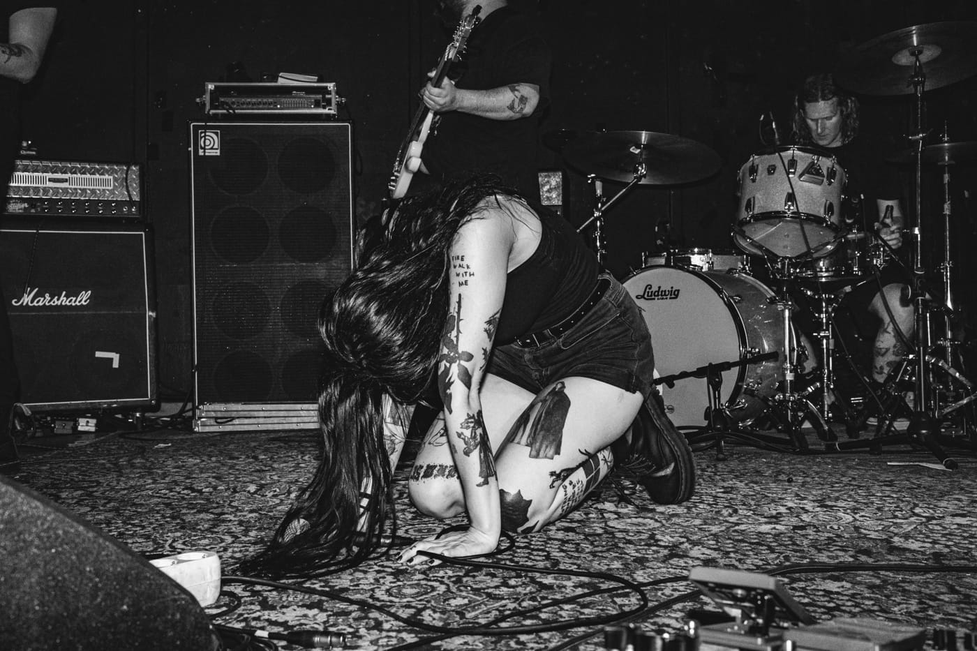 Rites of Spring Fest reopens the "real emo" question, returns to Munich for two days with Raein, Weatherday, and a FLINTA-led newcomer wave 12 Blind Girls - Rites of Spring Fest 12.04.2025
