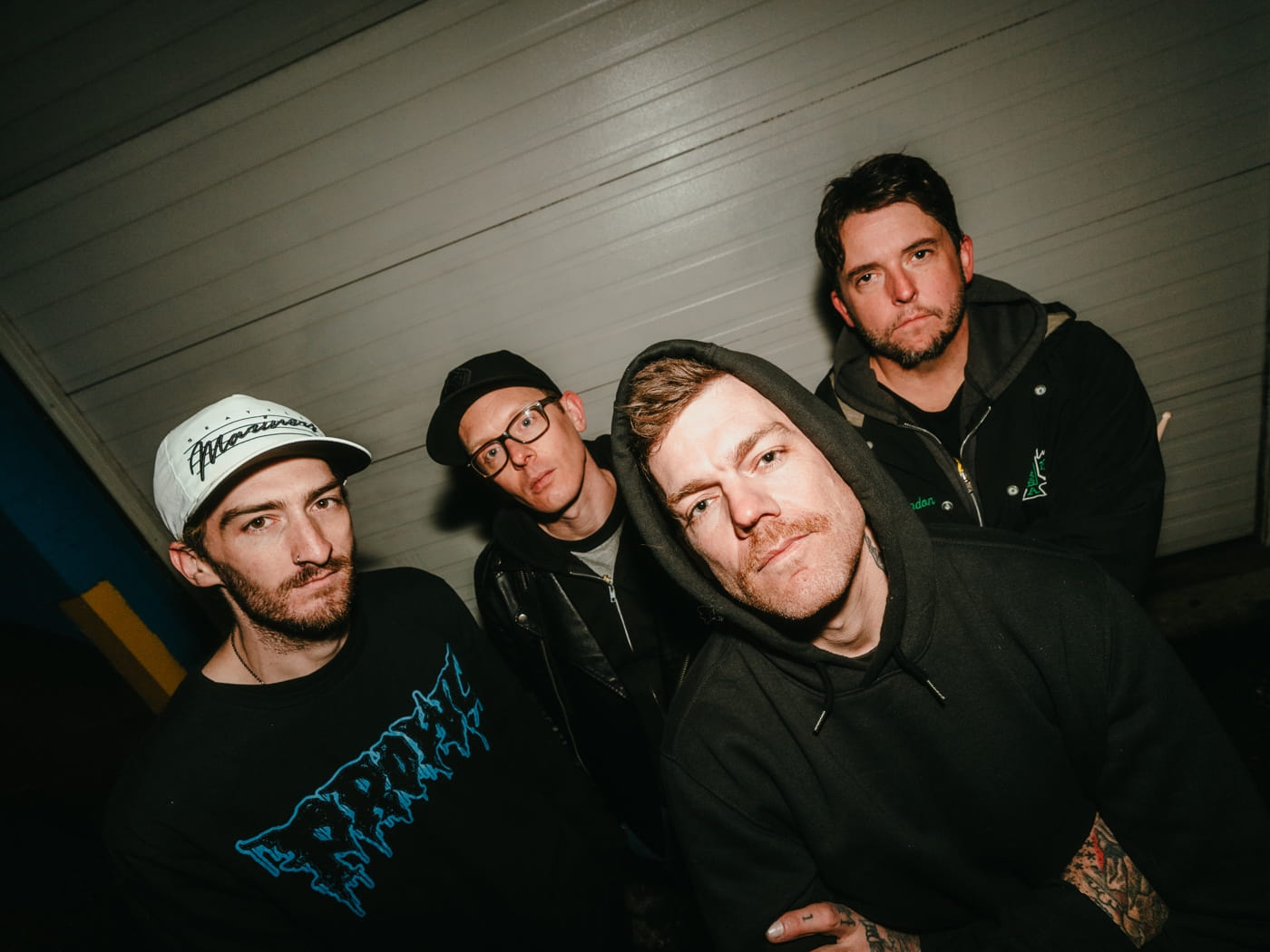 BOTTOM FEEDER talk debut EP "I", bringing early-2000s metalcore back home, and Calgary's all-ages scene rebuild 2 Bottom Feeder