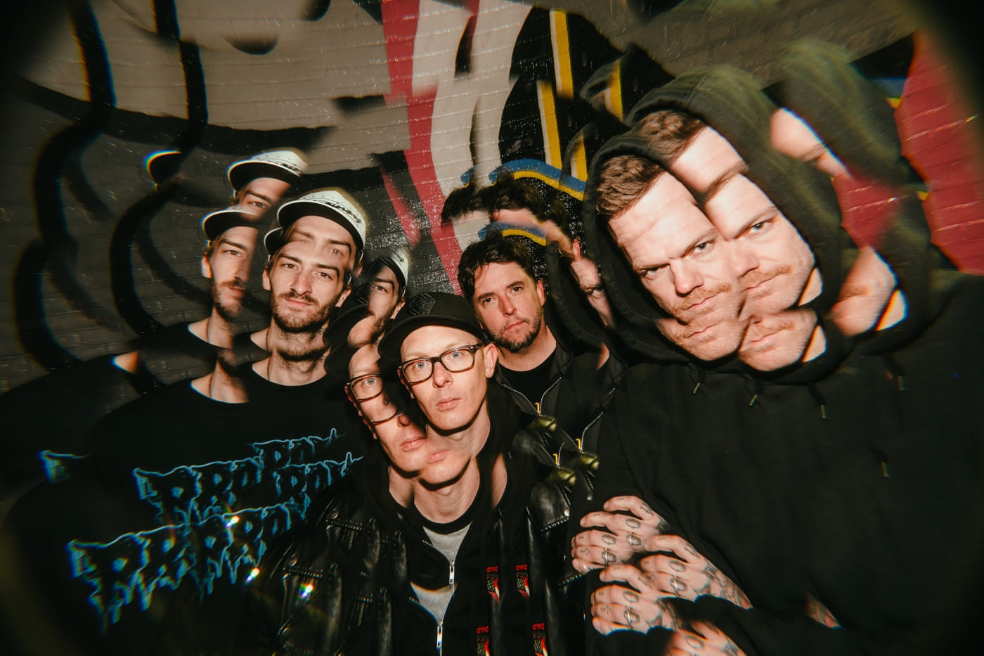 BOTTOM FEEDER talk debut EP "I", bringing early-2000s metalcore back home, and Calgary's all-ages scene rebuild 4 Bottom Feeder