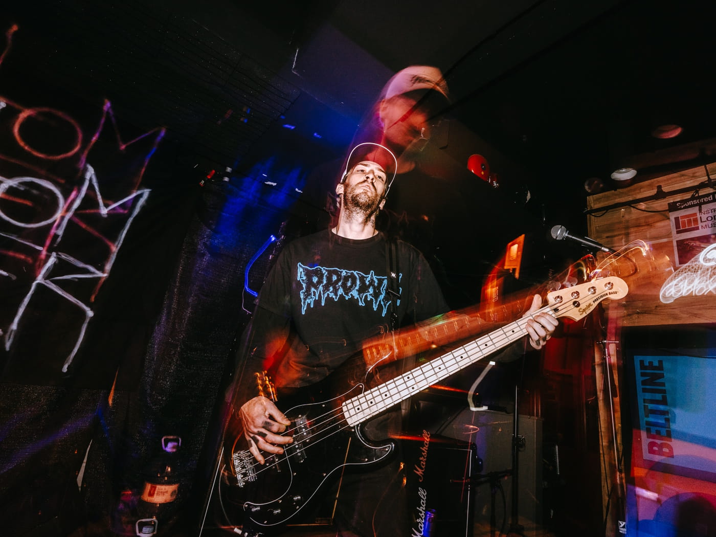 BOTTOM FEEDER talk debut EP "I", bringing early-2000s metalcore back home, and Calgary's all-ages scene rebuild 9 Bottom Feeder