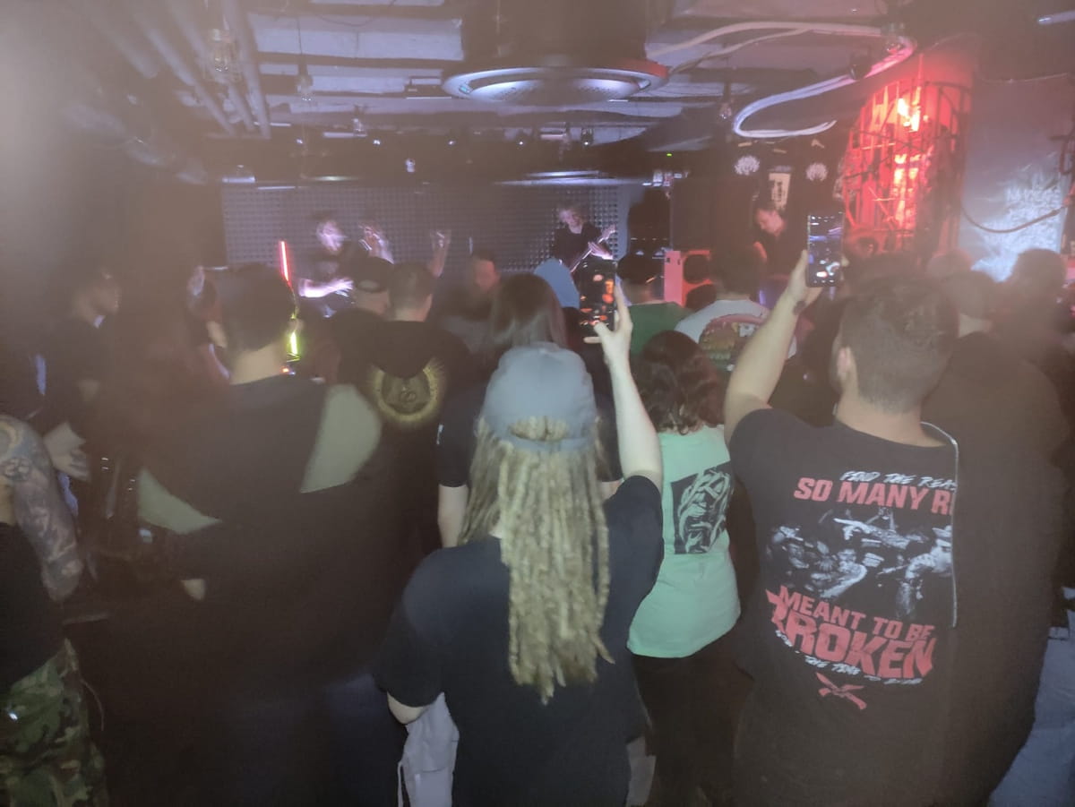 Tour Diary: on the road with blackened metalcore beast ANCST and neocrust d-beat act MÄRNØ 7 Bratislava