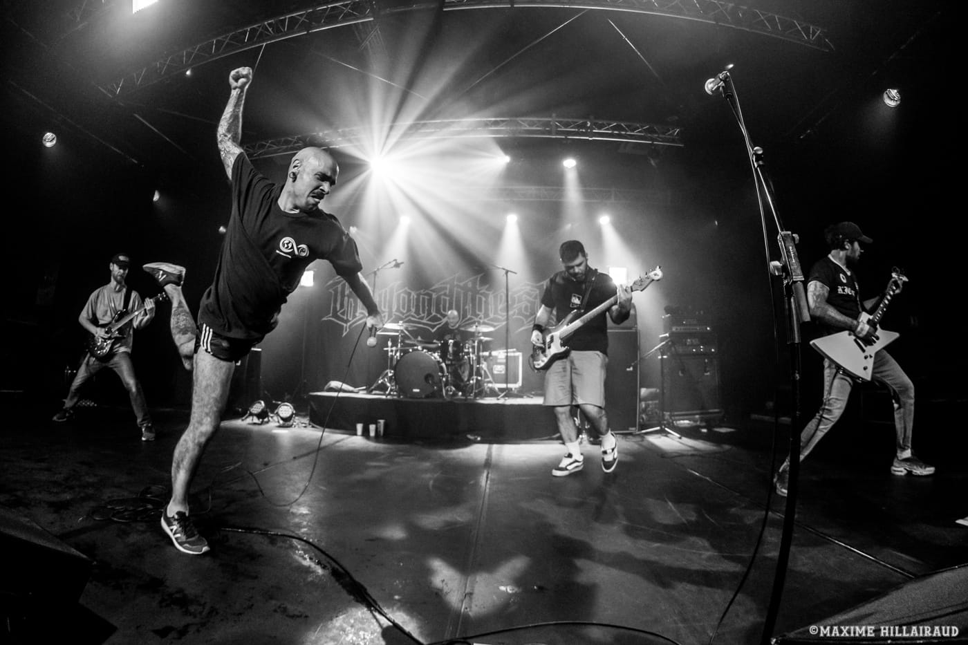 BEYOND THE STYX return with "DIVID" on Innerstrength Records, vocalist Emile breaks down the war, the borders, and the band's slogan 2 Beyond The Styx byMaxime Hillairaud - @mhillairaud