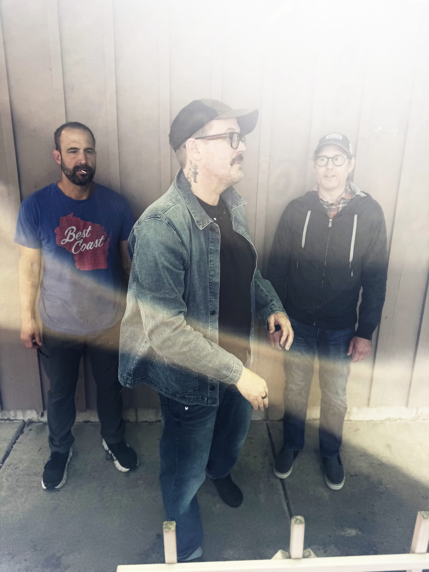 Chris Broach band - by Sonja Broach