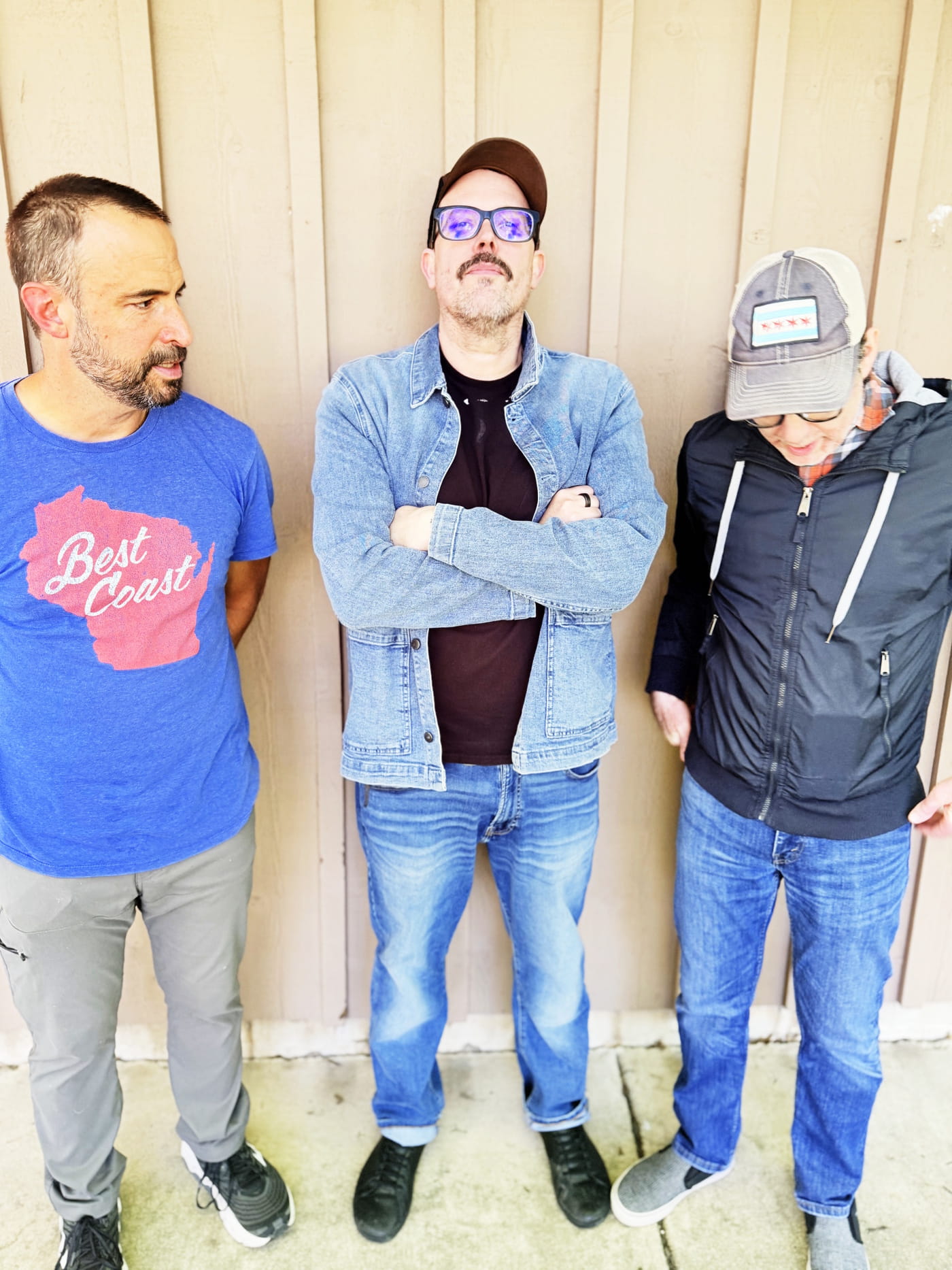 Chris Broach (BRAID) pulls from Orwell on "Ministry of Truth," from new solo EP "Reality Sufferer" 1 Chris Broach band - by Sonja Broach