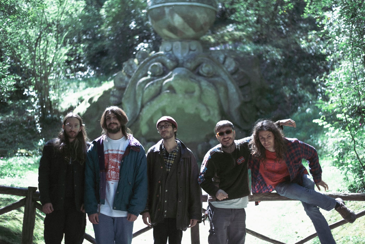 Emotive post hardcore band MUROSUONO ditch the FOMO on "Chimera," great new album co-released by five labels 1 Murosuono