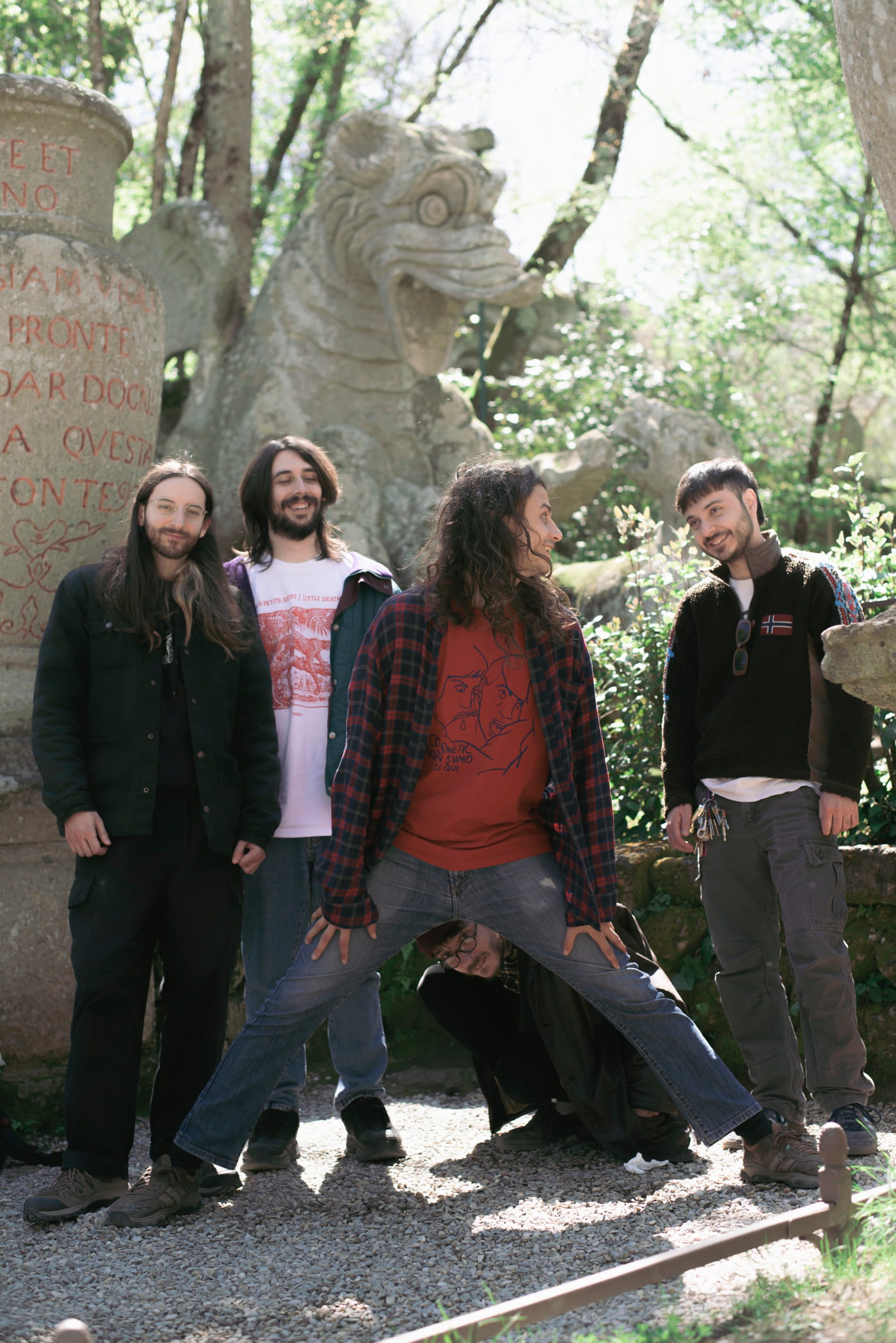 Emotive post hardcore band MUROSUONO ditch the FOMO on "Chimera," great new album co-released by five labels 11 Murosuono