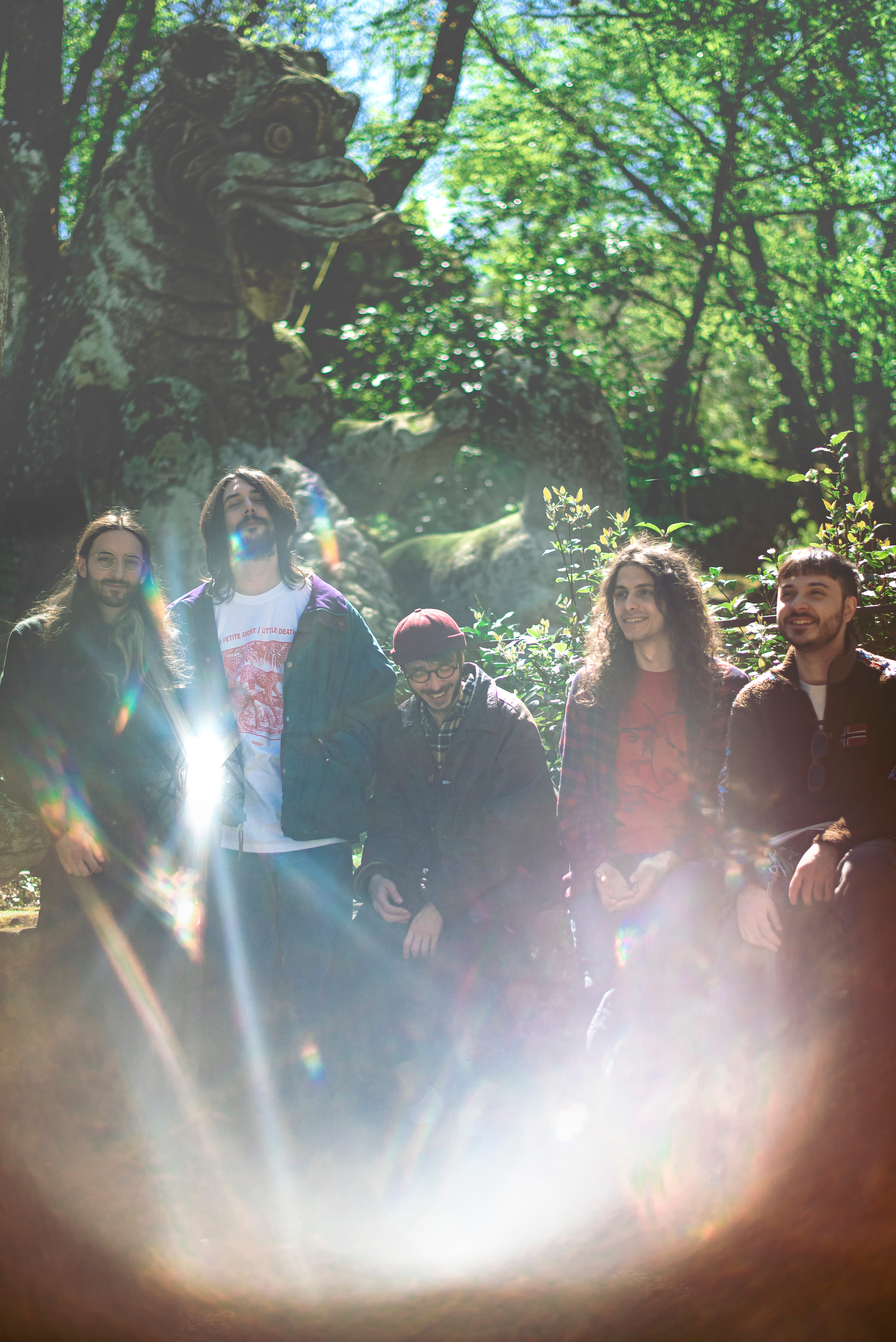 Emotive post hardcore band MUROSUONO ditch the FOMO on "Chimera," great new album co-released by five labels 12 Murosuono
