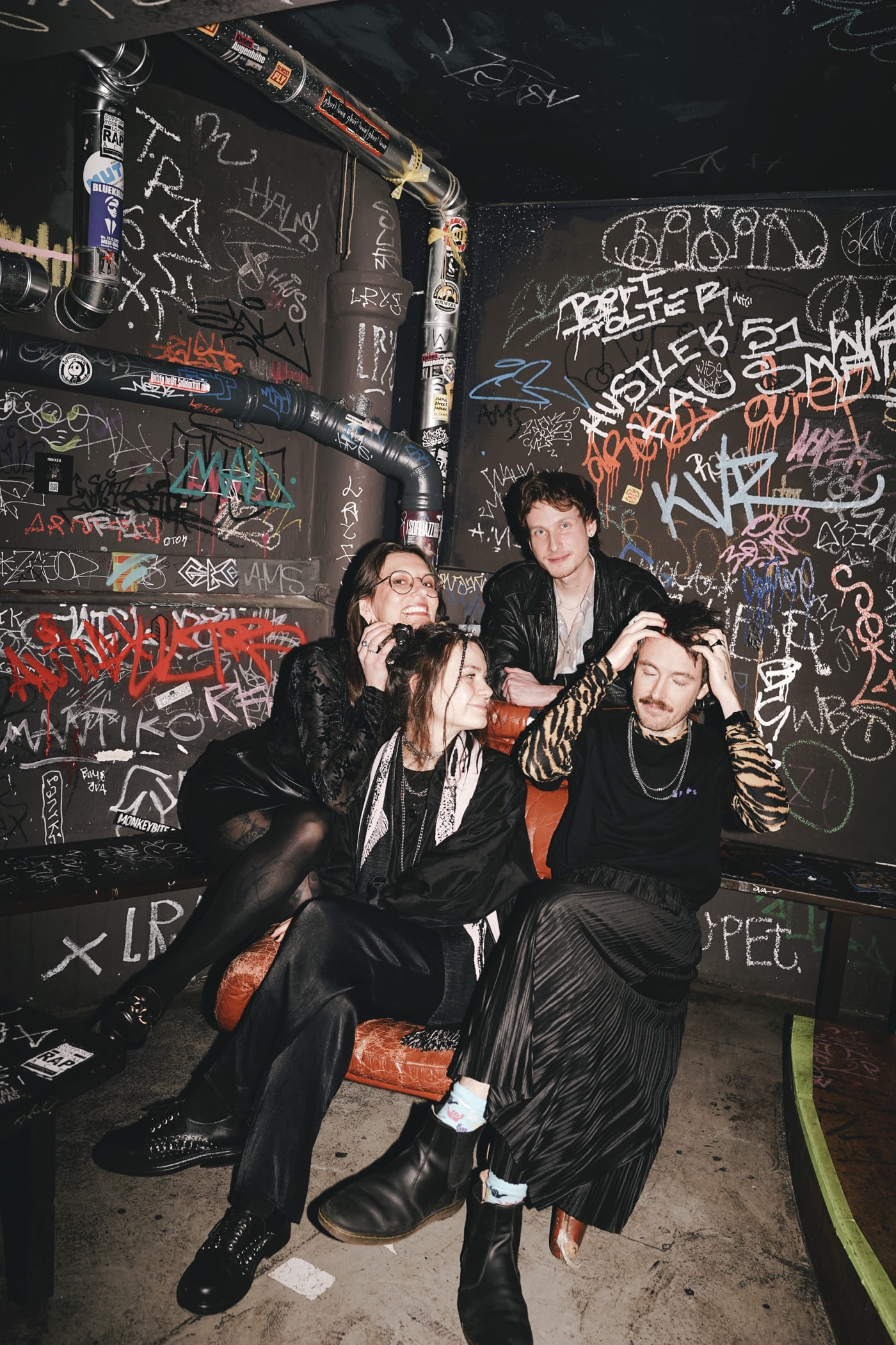 Rites of Spring Fest reopens the "real emo" question, returns to Munich for two days with Raein, Weatherday, and a FLINTA-led newcomer wave 1 CoreChaos Team, by Marie Lehmann