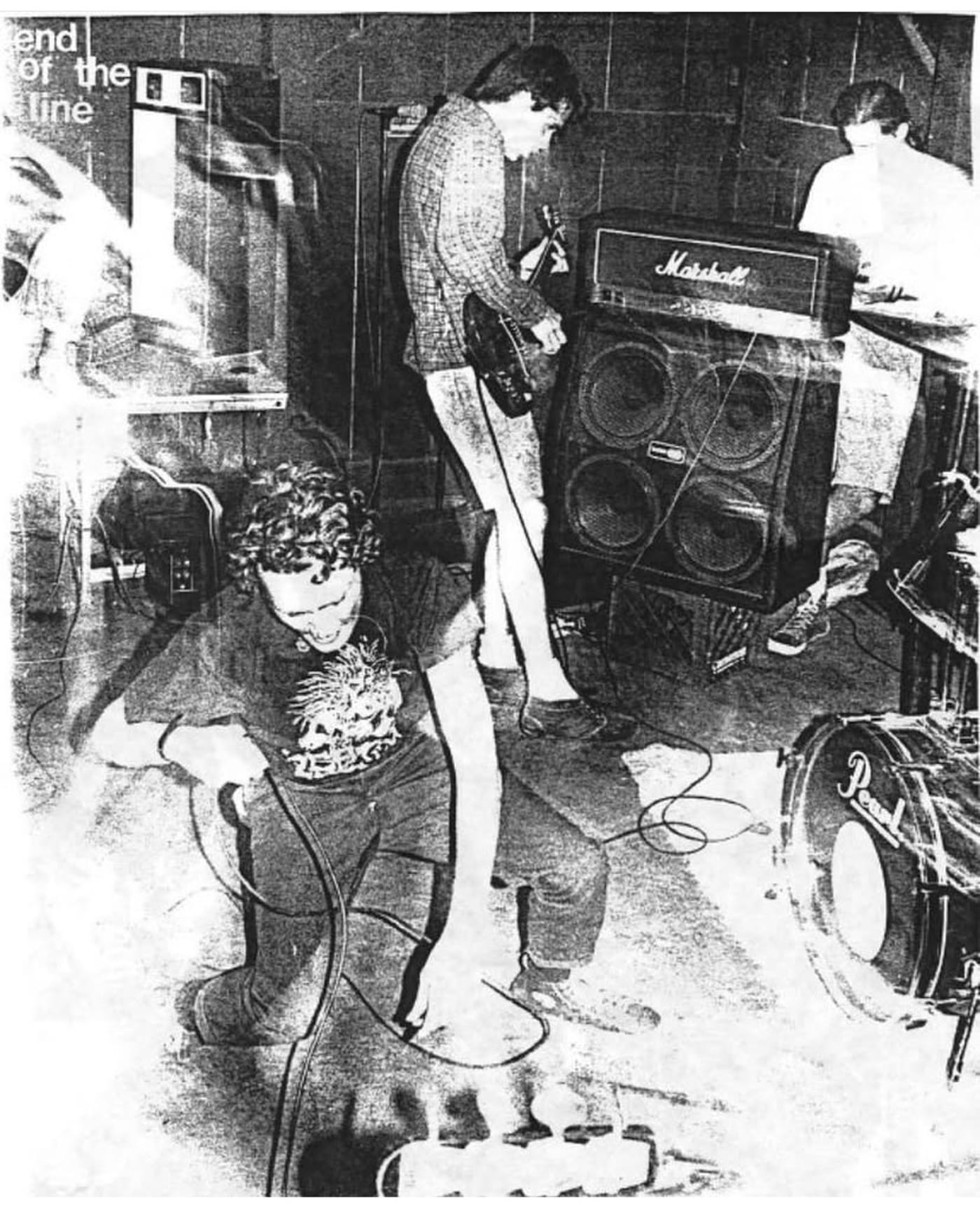 END OF THE LINE on summer 1991, Ebullition, and reunion shows with Downcast: an interview with Matt Anderson and Cory Linstrum 7 Photo by Ebullition Records