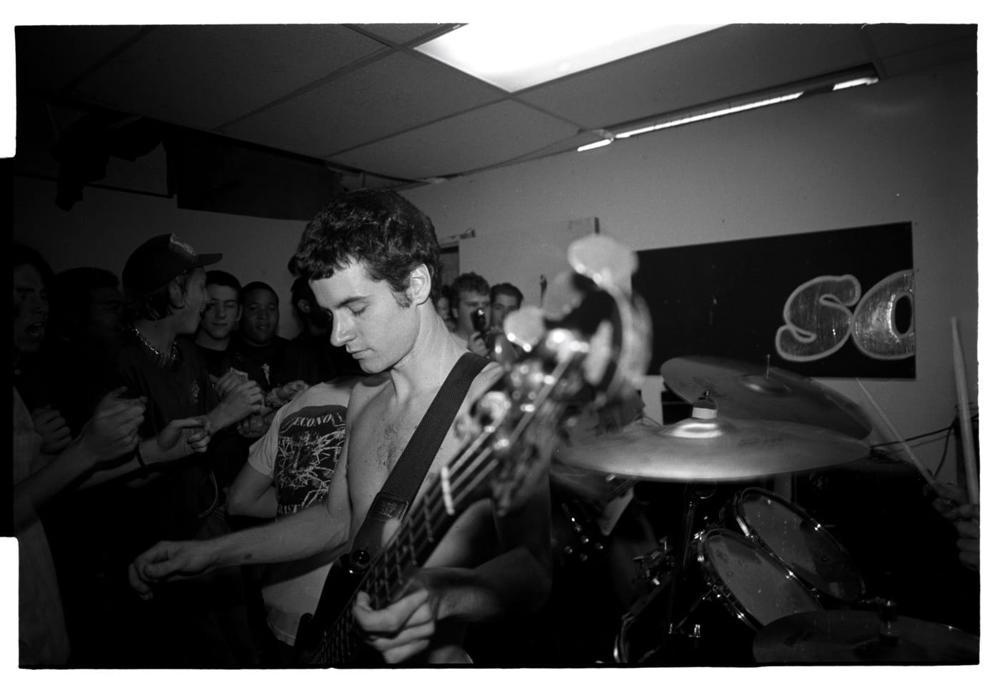 END OF THE LINE on summer 1991, Ebullition, and reunion shows with Downcast: an interview with Matt Anderson and Cory Linstrum 9 Photo by Jeff Winterberg